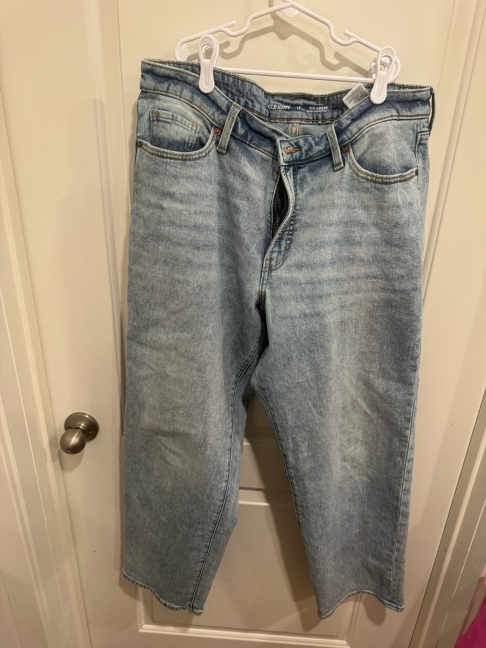 Old Navy Light Blue High-Rise O.G. Loose Jeans